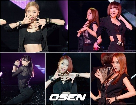 구하라(가수/탤런트/카라),한승연(가수/탤런트/카라),니콜(정용주/가수/카라),강지영(가수/카라),박규리(가수/카라)
카라는 2일 서울 광장동 유니클로-악스 홀에서 ‘풀 블룸’의 컴백 쇼케이스를 열였다.
　