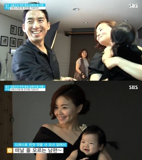 조재만(김효진남편),김효진(개그우먼)
방송인 김효진의 남편이 카메라에 포착돼 화제를 모으고 있다.