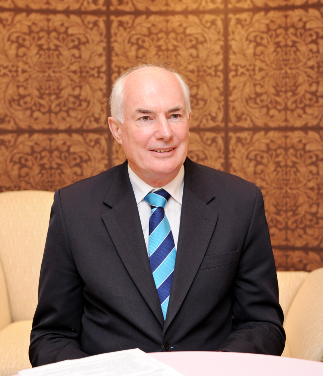 Philip Moss, Integrity Commissioner of the Australian Commission for Law Enforcement Integrity
