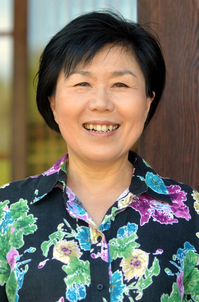 CICI president Choi Jung-wha (Kim Myung-sub/The Korea Herald)