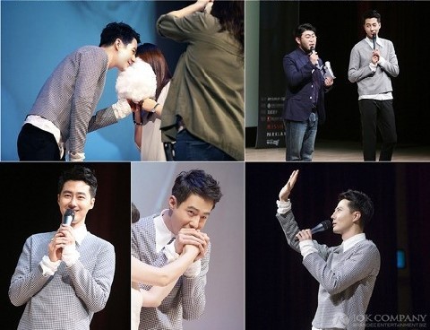 조인성(영화배우/탤런트)
배우 조인성이 팬과 함께 솜사탕 키스를 재연해 눈길을 끌고 있따.
