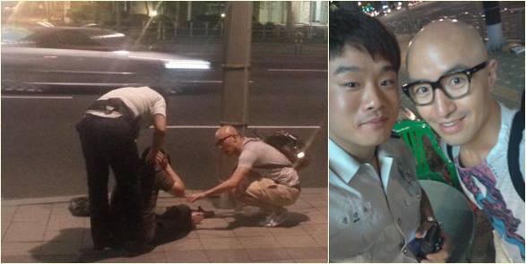 홍석천(탤런트/영화배우)
방송인 홍석천이 한밤중 취객을 구한 선행이 알려져 경찰청 온라인 소통계 페이스북을 통해 알려져 화제다.