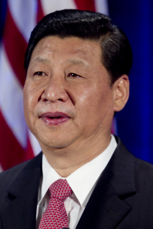 시진핑(XiJinping/정치인/중국국가주석/중국공산당중앙군사위원회주석)
Xi Jinping, president of China   Bloomberg