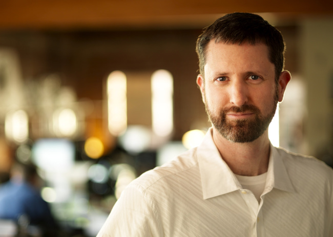 Jonathan Ward, designer at NBBJ