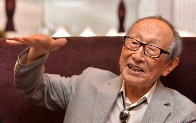 Kim Hyung-suk, professor emeritus of philosophy at Yonsei University   Lee Sang-sub/The Korea Herald