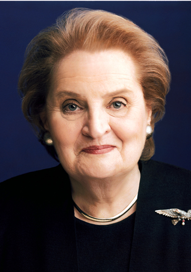 매들린올브라이트(MadeleineAlbright/교수/전정치인/조지타운대학교교수)
STOCKHOLM (AFP) ― Former U.S. secretary of state Madeleine Albright will receive a prize in memory of assassinated Swedish prime minister Anna Lindh for her role as a “unique female leader,” the award’s organizers announced Tuesday.