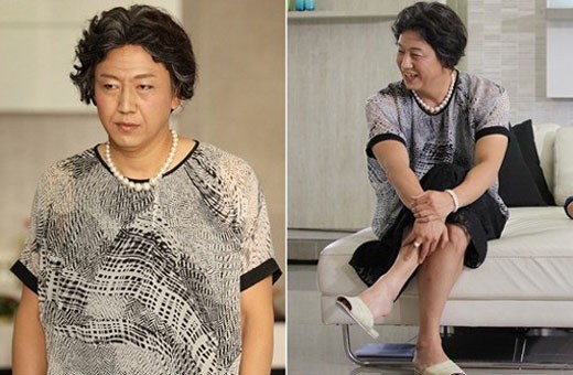 김수로(김상중/영화배우/탤런트)
배우 김수로가 시어머니로 변신해 화제다.