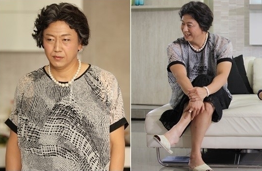 김수로(김상중/영화배우/탤런트)
배우 김수로가 시어머니로 변신해 화제다.