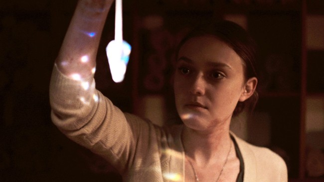Actress Dakota Fanning stars in “Night Moves.”    Venice International Film Festival