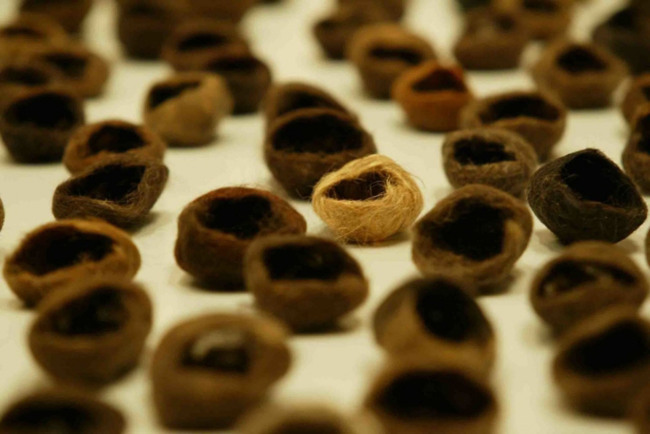 “Memorize the Future,” (2013) by Leung Mee-ping.   Haein Art Project