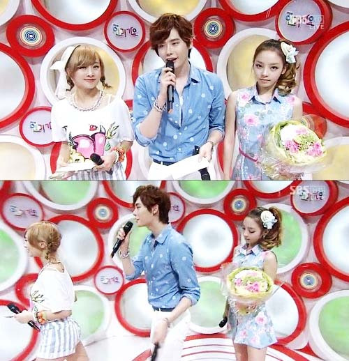 니콜(정용주/가수/카라),이종석(모델/탤런트),구하라(가수/탤런트/카라)
걸그룹 카라 구하라가 방송 태도 논란에 휩싸인 가운데 과거 SBS ‘인기가요’ MC 당시의 논란이 새삼 주목 받고 있다.