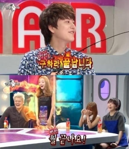 규현(조규현/가수/뮤지컬배우/슈퍼주니어/에스엠더발라드/슈퍼주니어-M),구하라(가수/탤런트/카라)
걸그룹 카라 멤버 구하라가 태도논란에 휩싸였다.