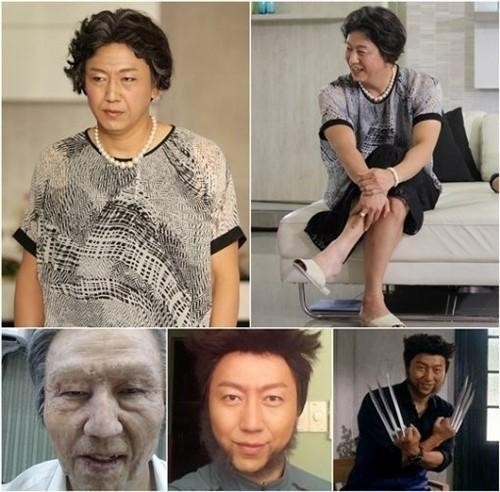 김수로(김상중/영화배우/탤런트)
배우 김수로가 시어머니로 변신해 화제다.