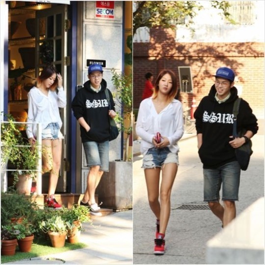 소유(강지현/가수/씨스타),매드클라운(MadClown/조동림/가수)
씨스타 멤버 소유의 파파라치 사진이 화제인 가운데 완벽 각선미를 뽐낸 소유의 몸매가 주목받고 있다.