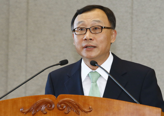 Prosecutor General Chae Dong-wook (Yonhap News)