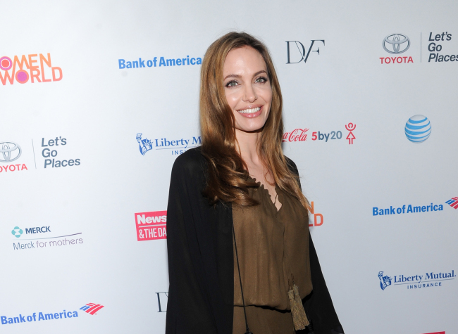 안젤리나졸리(AngelinaJolie/영화배우/영화감독)
Actress Angelina Jolie   (AP-Yonhap News)