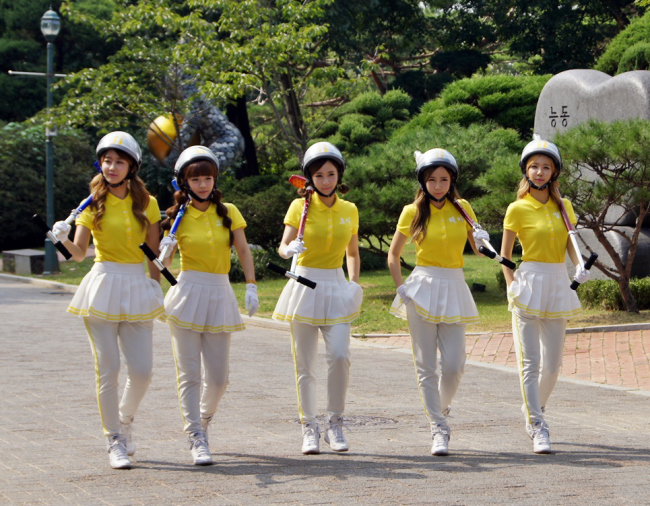 Crayon Pop.   Yonhap News