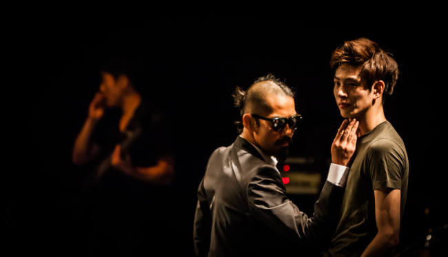 A scene from Korea National Contemporary Dance Company’s “11 Minutes.”   KNCDC
