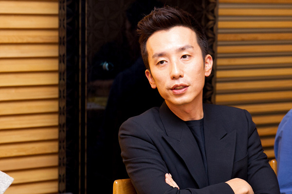 Musician You Hee-yeol speaks to the press about his debut on SNL Korea at CJ E&M Center in Seoul on Friday.    CJ E&M