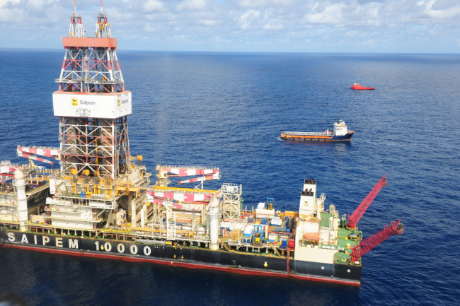 An offshore mining lot in Mozambique where natural gas was discovered by a consortium including Korea Gas Corp.   Korea Gas Corporation