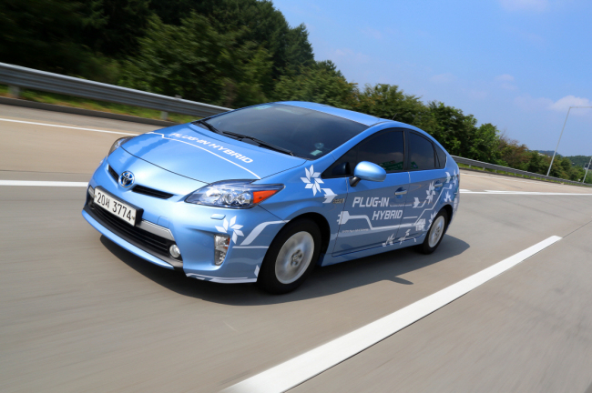 Toyota Prius Plug-in Hybrid
