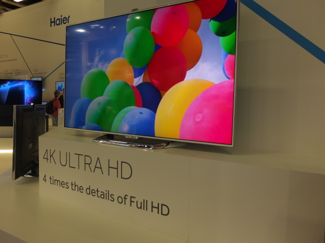 유럽 최대 가전전시회인 IFA 2013의 키워드는 ‘4K’와 ‘A+++’ 였다. TV분야에선 초대형화 초고화질화가 빠르게 이뤄지는 가운데 거의 모든 제조사들이 4K TV로 불리우는 UHD TV를 내놓으면서 차세대 TV시장에서의 한판 승부를 예고했다. 생활가전 분야에서는 에너지 효율이 핵심 요소로 등장했다.