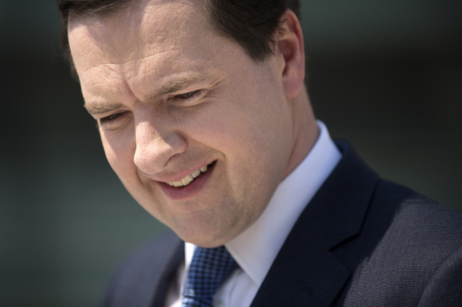 U.K. Finance Minister George Osborne.   Bloomberg