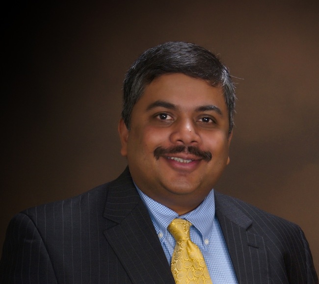 Hari Nair, managing director of Kimberly-Clark Global Innovation Center Asia.   Kimberly-Clark