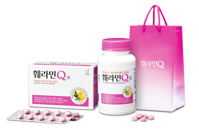 고향에 계신 어머니가 여성갱년기로 고생하고 있다면 동국제약(대표 이영욱)의 ‘훼라민Q’ 만큼 좋은 추석 선물도 없다.