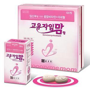 임산부를 둔 남편이나 시부모, 부모의 고민을 덜어주는 제품이 나왔다. 종근당(대표 김정우)은 엽산과 철분, 비타민D 등 임산부를 위한 종합영양제 ‘고운자임맘 정’을 추석 선물로 추천했다.