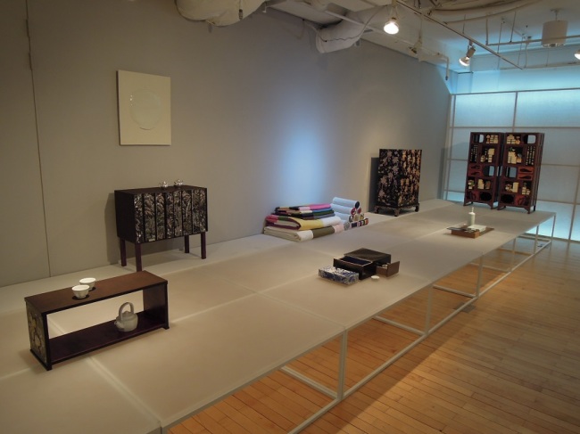 Various craft items are on view at the Buzzing Craft exhibition at the KCDF gallery in Insa-dong, Seoul.    KCDF