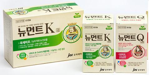 건강관리에 대한 관심이 높아지면서 명절선물로 비타민과 같은 건강기능식품을 찾는 사람이 많다. JW중외제약(대표 이경하)은 바쁜 일상생활로 균형 있는 영양섭취가 불가능한 현대인들을 위해 20가지 비타민과 미네랄이 함유된 프리미엄 영양제 ‘뉴먼트’를 선물로 추천했다.