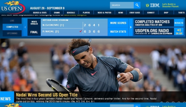 라파엘나달(RafaelNadal/테니스선수)
남자 프로테니스(ATP) 세계랭킹 2위 라파엘 나달(스페인)이 1위 노바크 조코비치(세르비아)를 제압하고 올시즌 마지막 메이저 테니스대회인 US오픈 정상에 올랐다.