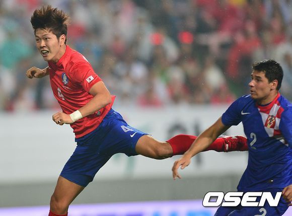 김영권(축구선수/광저우에버그란데FC수비수)
홍명보호 대한민국 대 크로아티아 경기가 10일 오후 전주월드컵경기장에서 열렸다.