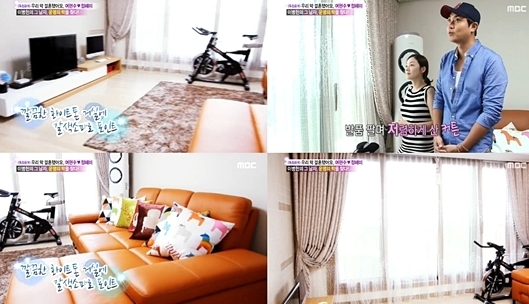 정하윤(정혜미/영화배우/탤런트),여현수(탤런트/영화배우)
배우 여현수 정하윤 부부의 신혼집이 최초로 공개됐다.