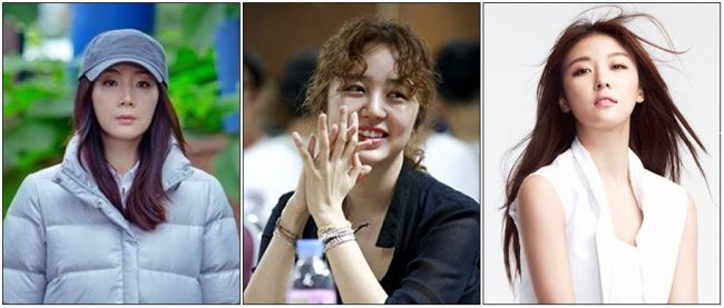 최지우(영화배우/탤런트),윤은혜(탤런트/영화배우),하지원(영화배우/탤런트)
쟁쟁한 ‘그녀’들이 돌아온다. ‘지우히메’와 ‘카리스마’ 여왕, ‘로코퀸’의 가을 브라운관 대전. 배우 최지우 하지원 윤은혜다. 이들의 선택은 각양각색이다. 일드 리메이크작인 ‘수상한 가정부’는 현대물, 이 드라마는 최지우 배우 인생을 통틀어 최고의 변신을 지켜볼 무대가 될 전망이다. 하지원은 ‘기황후’를 통해 무려 7년 만에 ‘사극’에 도전했고, 윤은혜의 선택은 요즘 잘나간다는 ‘판타지’다.