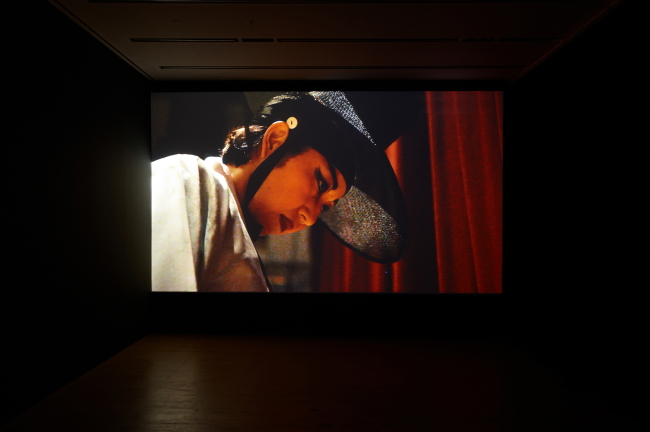 “Act of Effect” by Jung Eun-young.   Hermes Foundation