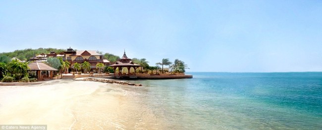 전세계 최고 수준의 리조트는 어떤 서비스를 제공할까. 세계적인 부자들도 한 번쯤 망설이게 되는 카리브해의 한 리조트가 소개됐다.