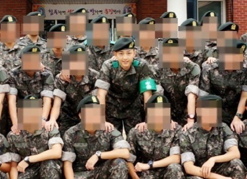 송중기(탤런트/영화배우)
지난달 입소한 배우 송중기의 일화가 전해져 화제다.