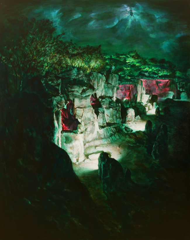 “Artificial Cliff,” 2008 by Kong Sung-hun.     MMCA