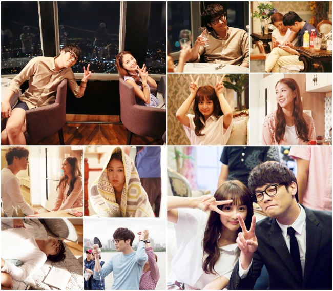 최다니엘(탤런트/영화배우),보아(권보아/가수),시완(임시완/가수/ZE:A/제아파이브),
김지원(탤런트/영화배우)
가수 보아의 첫 드라마 주연작으로 눈도장을 찍은 KBS2 ‘연애를 기대해’의 미공개컷이 공개됐다.