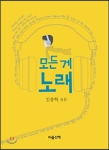김중혁의 산문집 ‘모든게 노래’(마음산책)는 글은 글대로 재미롭게 읽을 수 있지만 제대로 읽으려면 그가 소개하는 노래를 직접 들어봐야 제맛이다.