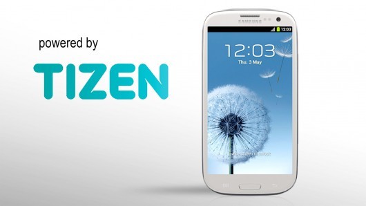 Samsung Electronics hinted at the advent of the open-source operating system “Tizen” under co-development with Intel by saying it would apply it to a wide array of products including televisions and smartphones.