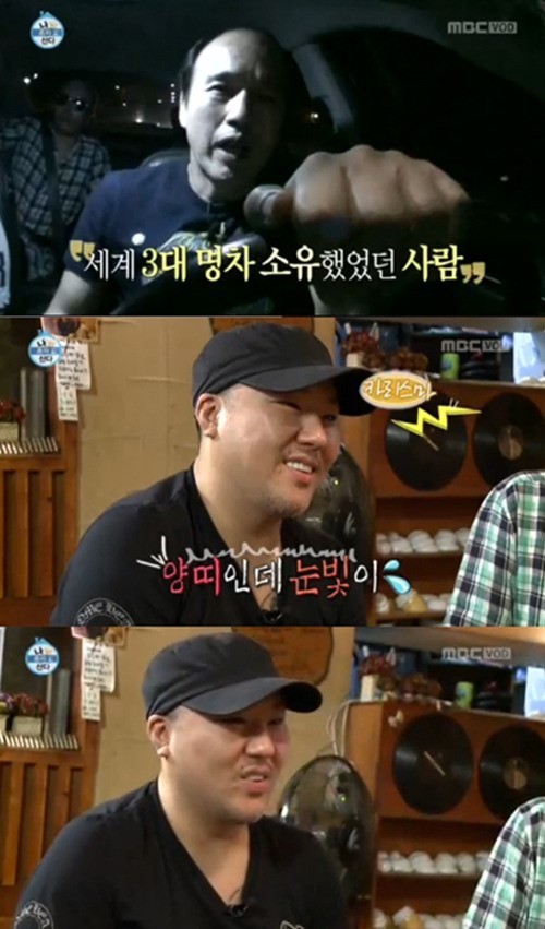 용감한형제(강동철/연예기획자/음악PD/브레이브엔터테인먼트대표메인프로듀서)
지난 13일 방송된 MBC ‘나 혼자 산다’에서는 김태원, 이성재, 김광규가 무지개 회원 예비 후보로 지목된 용감한형제를 만나는 모습이 그려졌다.