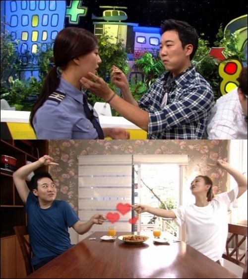 장윤정(가수),도경완(아나운서/KBS아나운서)
아나운서 도경완과 가수 장윤정이 ‘위기탈출 넘버원에’에 동반 출연한다.