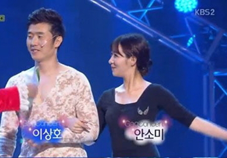 안소미(개그우먼)
걸그룹 뺨치는 외모로 안소미가 다시 주목받고 있다.