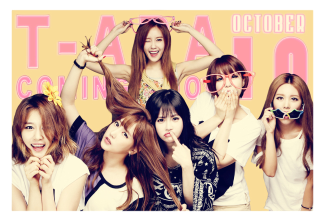 지연(박지연/가수/탤런트/티아라/티아라엔포),소연(박소연/가수/티아라/큐비에스),효민(박선영/가수/탤런트/티아라/티아라엔포),보람(전보람/가수/모델/티아라/큐비에스),은정(함은정/가수/영화배우/티아라/티아라엔포),큐리(이지현/가수/탤런트/티아라/큐비에스)
멤버 탈퇴 등으로 내분을 겪은 그룹 티아라가 1년 5개월 만에 ‘6인조’로 돌아온다.