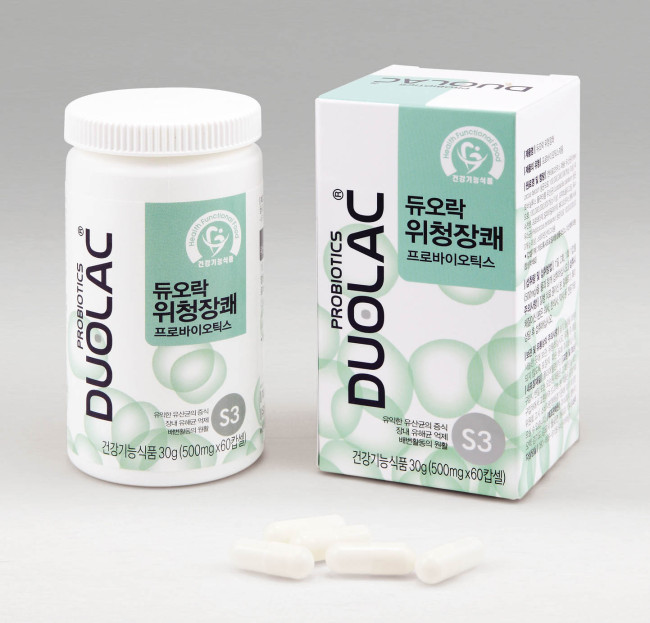 프로바이오틱스 전문기업 쎌바이오텍(대표 정명준)의 듀오락몰(http://www.duolac.co.kr)은 추석을 맞아 과식에 도움을 줄 수 있는 ‘듀오락위청장쾌’를 특별 구성으로 선보인다고 16일 밝혔다.