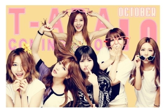 지연(박지연/가수/탤런트/티아라/티아라엔포),소연(박소연/가수/티아라/큐비에스),효민(박선영/가수/탤런트/티아라/티아라엔포),보람(전보람/가수/모델/티아라/큐비에스),은정(함은정/가수/영화배우/티아라/티아라엔포),큐리(이지현/가수/탤런트/티아라/큐비에스)
멤버 탈퇴 등으로 내분을 겪은 그룹 티아라가 1년 5개월 만에 ‘6인조’로 돌아온다.