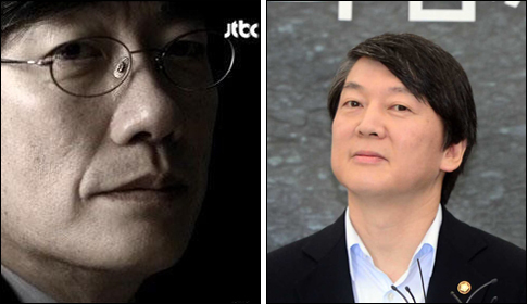 손석희(방송인/전아나운서/JTBC보도담당사장),안철수(국회의원/국회)
안철수(51) 의원이 손석희(57) 보도담당 사장이 앵커로 복귀하는 JTBC ‘NEWS 9’에 출연한다.